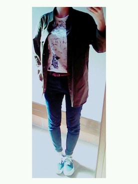 ハルさん（レディース・158cm）の秋コーディネート