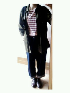 ハルさん（レディース・158cm）の秋コーディネート