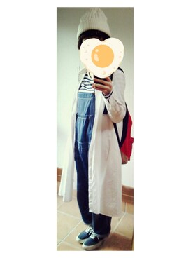 ハルさん（レディース・158cm）の冬コーディネート