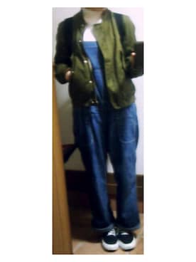 ハルさん（レディース・158cm）の冬コーディネート