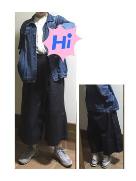 ハルさん（レディース・158cm）の春コーディネート