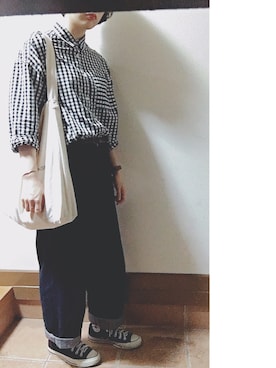 ハルさん（レディース・158cm）の秋コーディネート