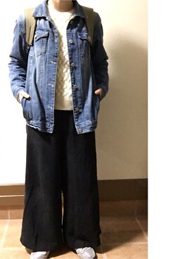 ハルさん（レディース・158cm）の秋コーディネート