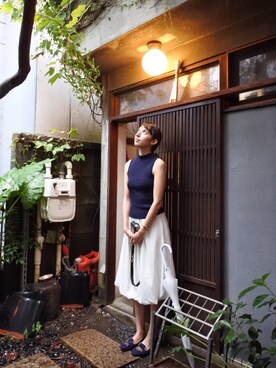 斉藤アリスさんのコーディネート