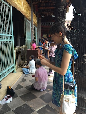 斉藤アリスさんのコーディネート