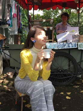 斉藤アリスさんのコーディネート