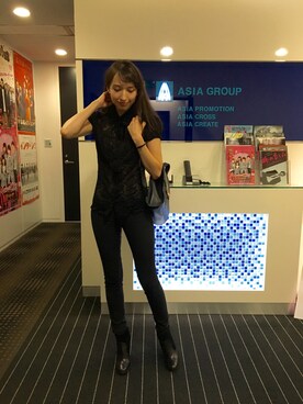 斉藤アリスさんのコーディネート