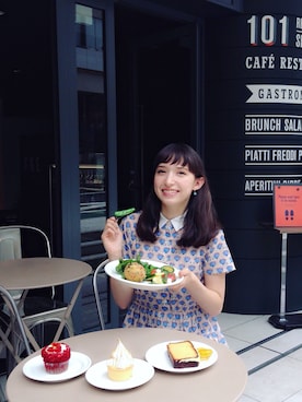 斉藤アリスさんのコーディネート