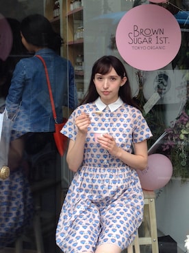 斉藤アリスさんのコーディネート