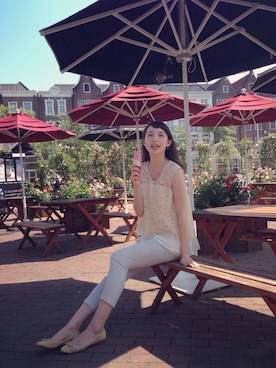 斉藤アリスさんのコーディネート