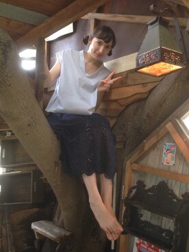 斉藤アリスさんのコーディネート