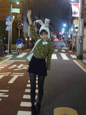 斉藤アリスさんのコーディネート