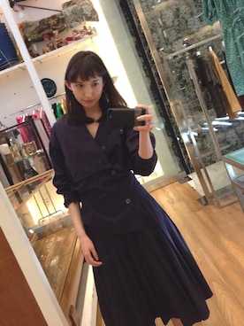 斉藤アリスさんのコーディネート