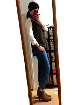 mi...さん（レディース・157cm）の秋コーディネート