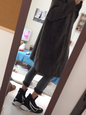 「HELMUT LANG（ヘルムートラング）のアイテム（シューズ）」を使った、pandandizmさん（メンズ・178cm）の夏コーディネート