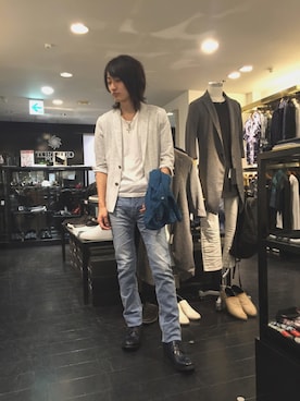 Kouchiさん（メンズ・173cm）の夏コーディネート