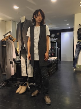 Kouchiさん（メンズ・173cm）の夏コーディネート