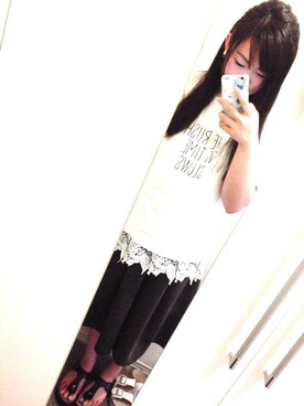 せり子さん（レディース・160cm）の夏コーディネート