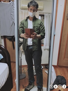 Yusuke Hamadaさんのコーディネート