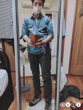 Yusuke Hamadaさんのコーディネート