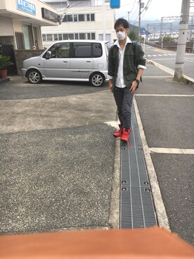 Yusuke Hamadaさんのコーディネート