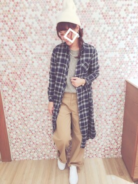 nishiyaaaaaanさん(レディース・166cm)の冬コーディネート