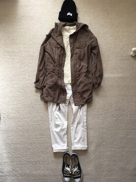 enaさん（レディース・153cm）の秋コーディネート