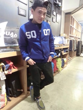 「アイテム（その他アウター）」を使った、Eason owさん（メンズ・160cm・20代）の秋コーディネート