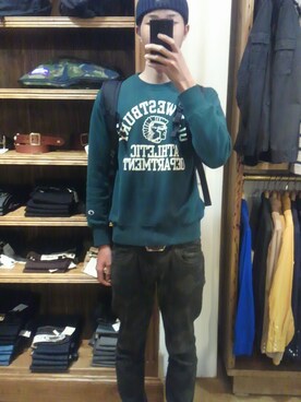 あらいさんのコーディネート