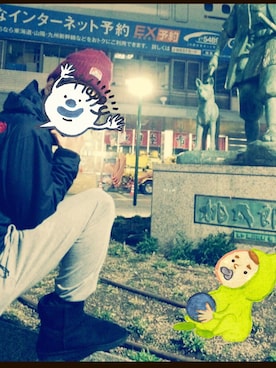 ひろとさん（メンズ・167cm）の春コーディネート