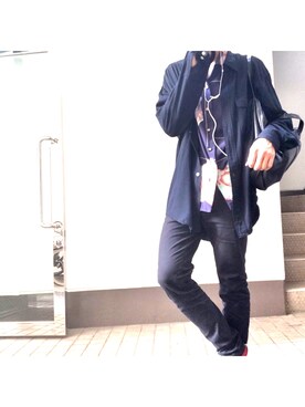 「pattern」｜「アイテム（その他）」を使った、ryoga sekaikanさん（メンズ・172cm）の夏コーディネート