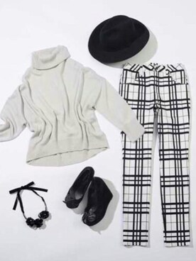 なぁちゃんさんのコーディネート