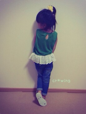 cr*wingさんのコーディネート