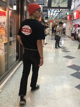 宮内貴明さんのコーディネート