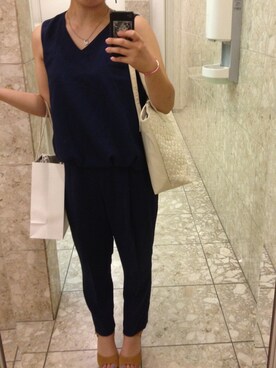 haaさん（レディース・157cm）の夏コーディネート