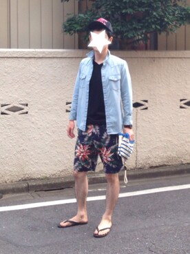 Frogさん（メンズ・175cm）の秋コーディネート