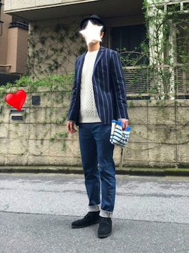 Frogさん（メンズ・175cm）の春コーディネート