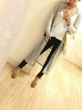 「SAINT LAURENT PARIS（サンローランパリ）のアイテム（財布/小物）」を使った、ZJZさん（レディース・160cm）の夏コーディネート