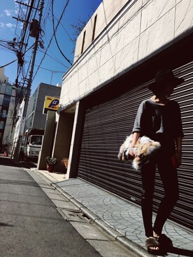 ZJZさん（レディース・160cm）の秋コーディネート