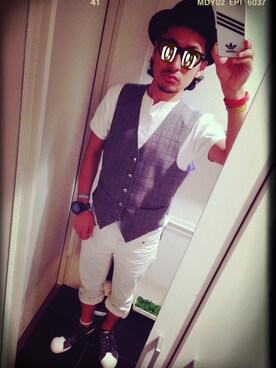 ジェイコブさんのコーディネート