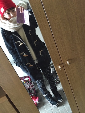 NYA!さん(レディース・164cm)の冬コーディネート