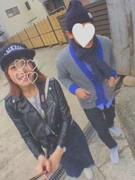 NYA!さん（レディース・164cm）の冬コーディネート