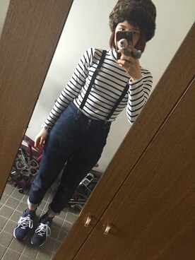 NYA!さん（レディース・164cm）の冬コーディネート