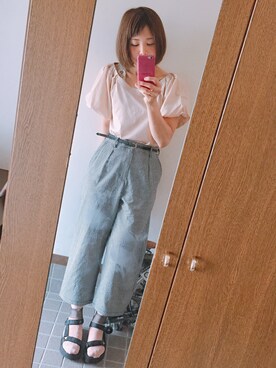 NYA!さん（レディース・164cm）の夏コーディネート