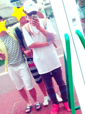 たかや☺︎︎さんのコーディネート