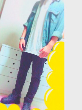 たかや☺︎︎さんのコーディネート