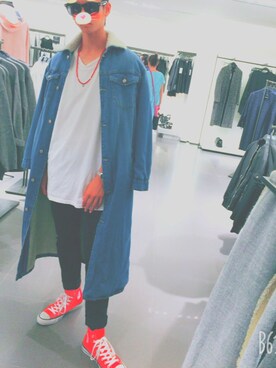 たかや☺︎︎さんのコーディネート