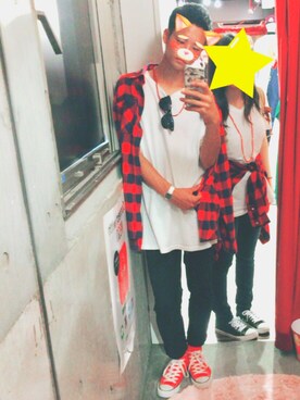 たかや☺︎︎さんのコーディネート