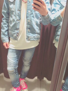 たかや☺︎︎さんのコーディネート