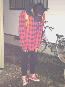 たかや☺︎︎さんのコーディネート